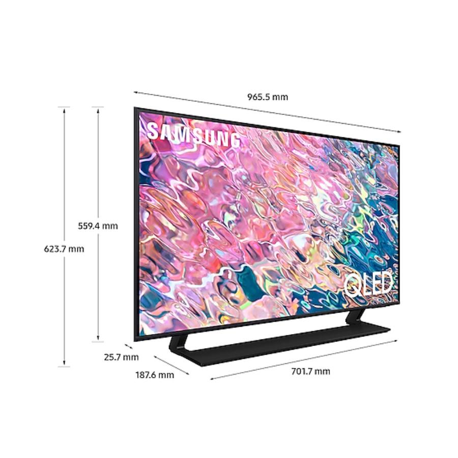 Smart TV Samsung 4K QLED 43 inch Q60B 2022 - Hàng chính hãng