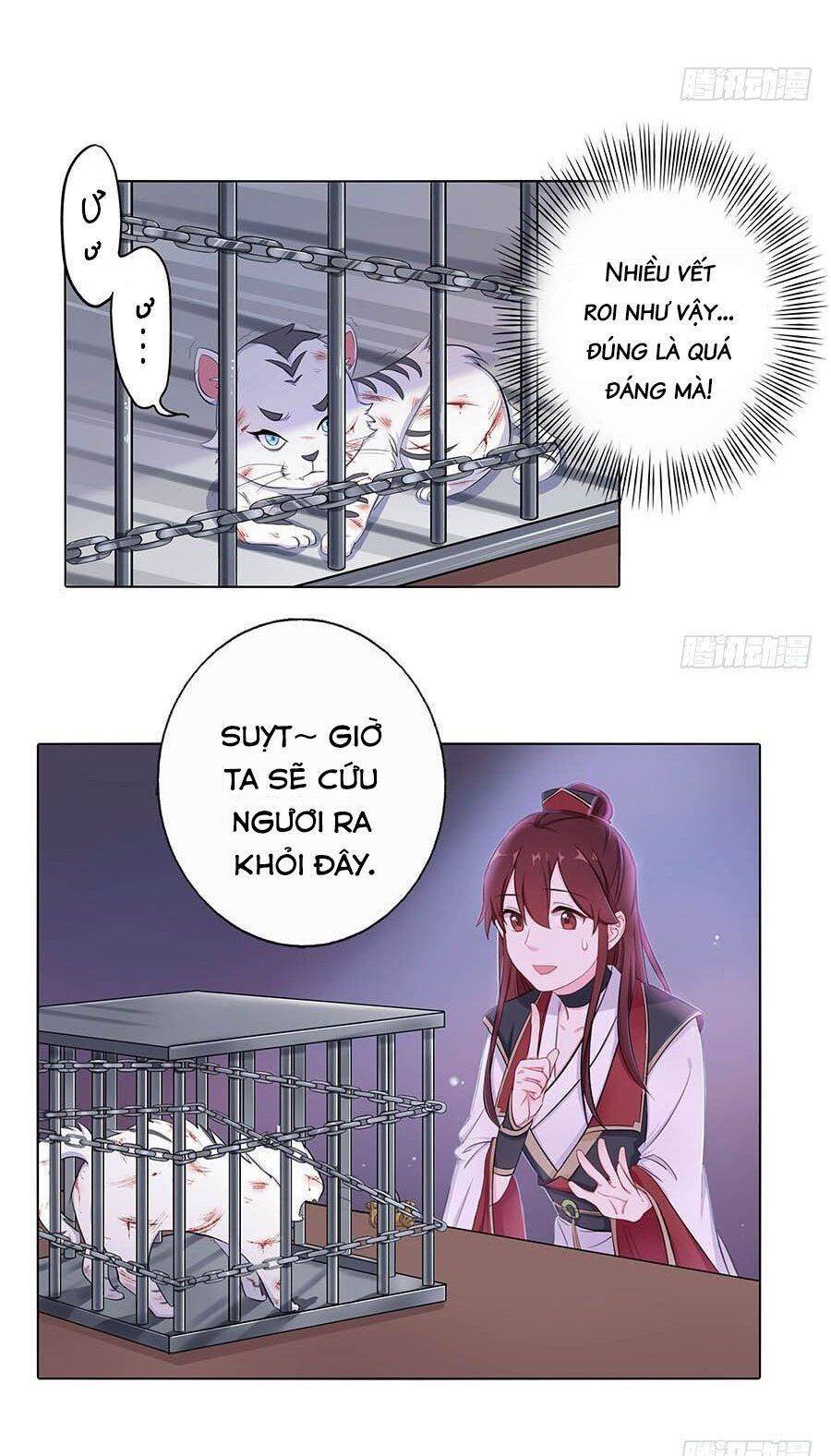 lầu trà thủy sinh mộng chapter 19 27