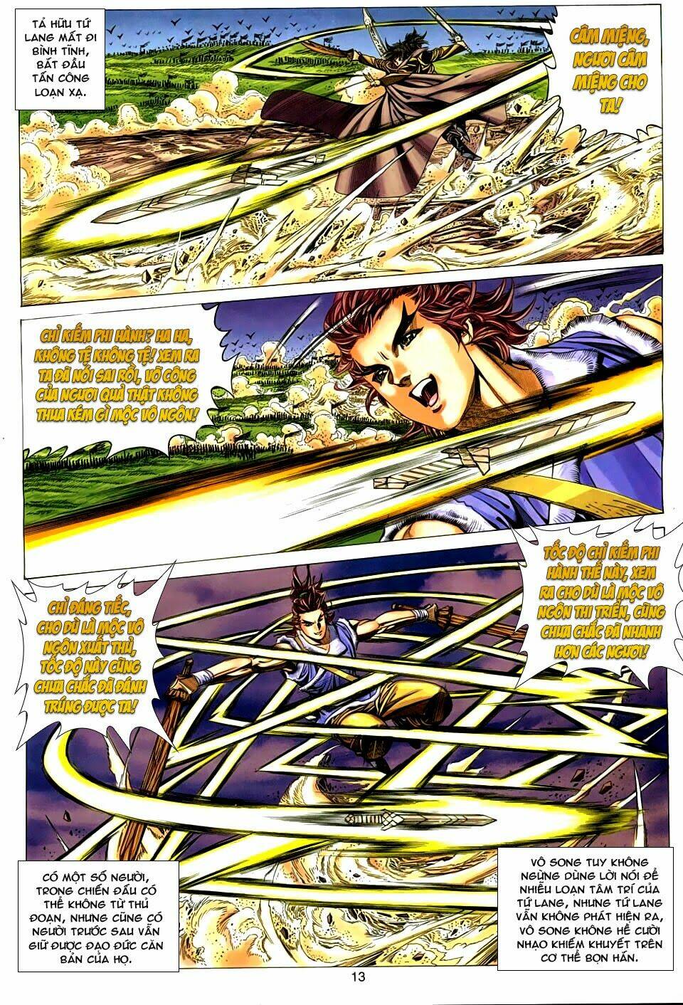 tuyệt thế vô song chapter 143 14