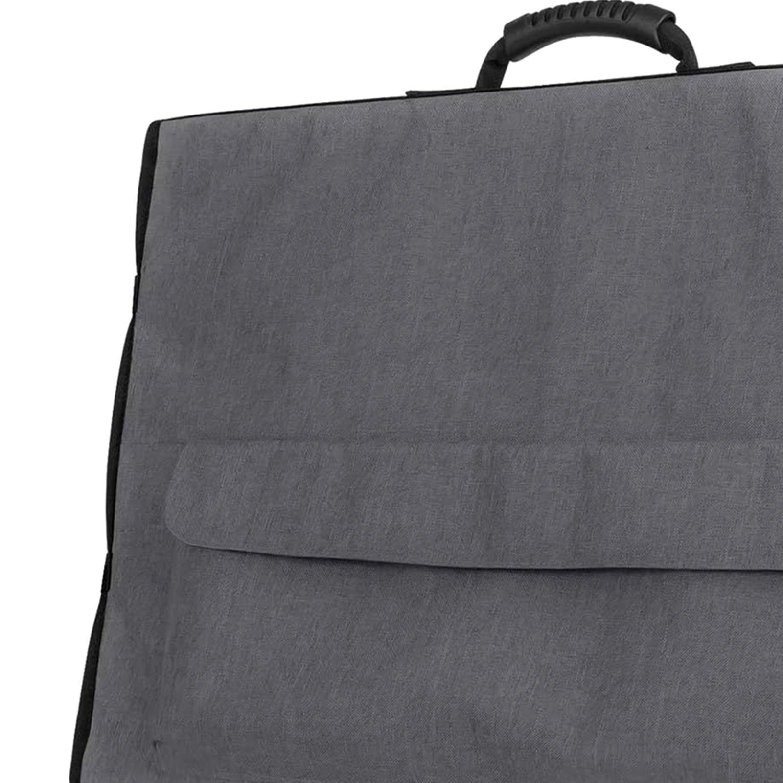 27" Monitor Carrying Case for Desktop Computer Screen and Accessories