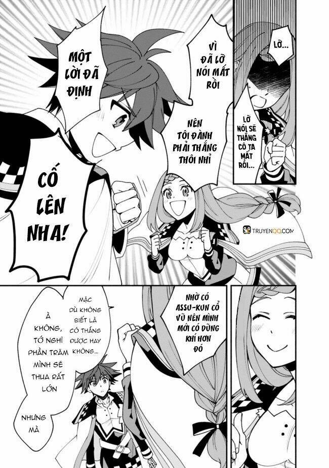 doryoku shisugita sekai saikyou no butouka wa, mahou sekai woyoyuu de ikinuku chapter 6 6