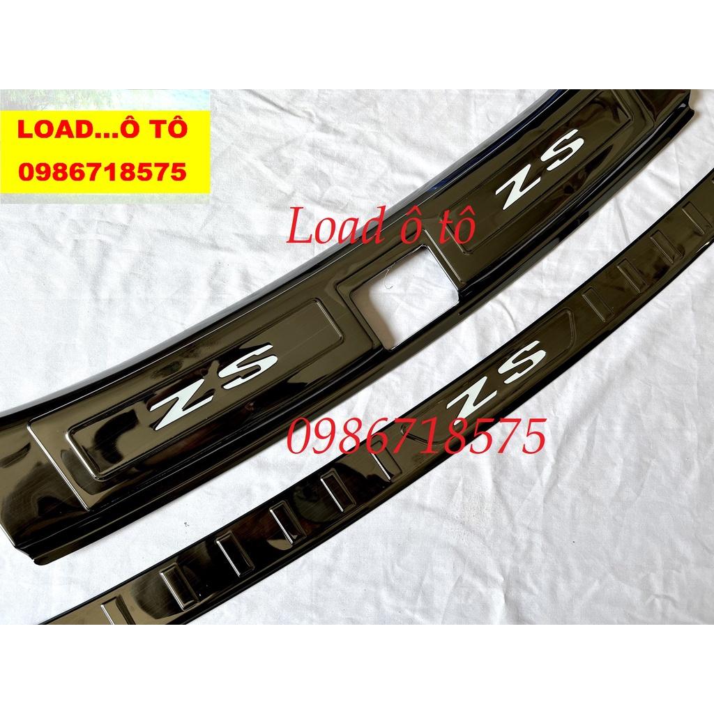 Chống Trầy Cốp Xe MG ZS 2022-2023 Mẫu Titan Mặt Gương Bóng Cao Cấp