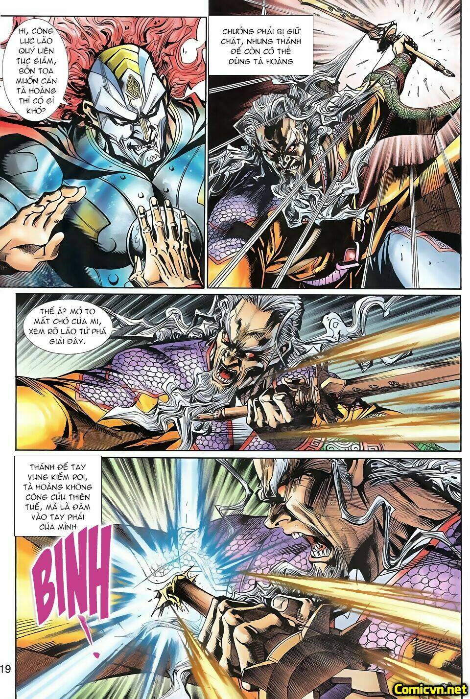 thần binh huyền kỳ 3+3.5 chapter 94 19