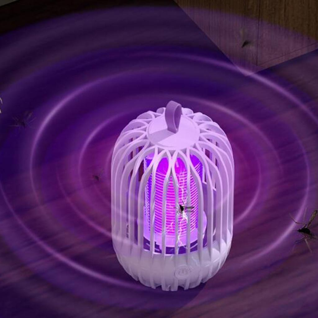Mosquito Killer Lamp Indoor Insect Trap for Bedrooom Office Indoor Outdoor