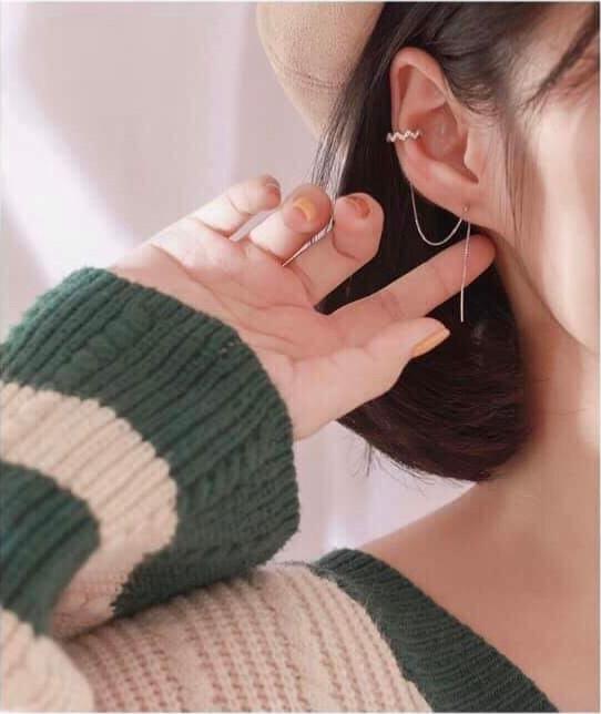 Bông tai kiểu dáng cá tính