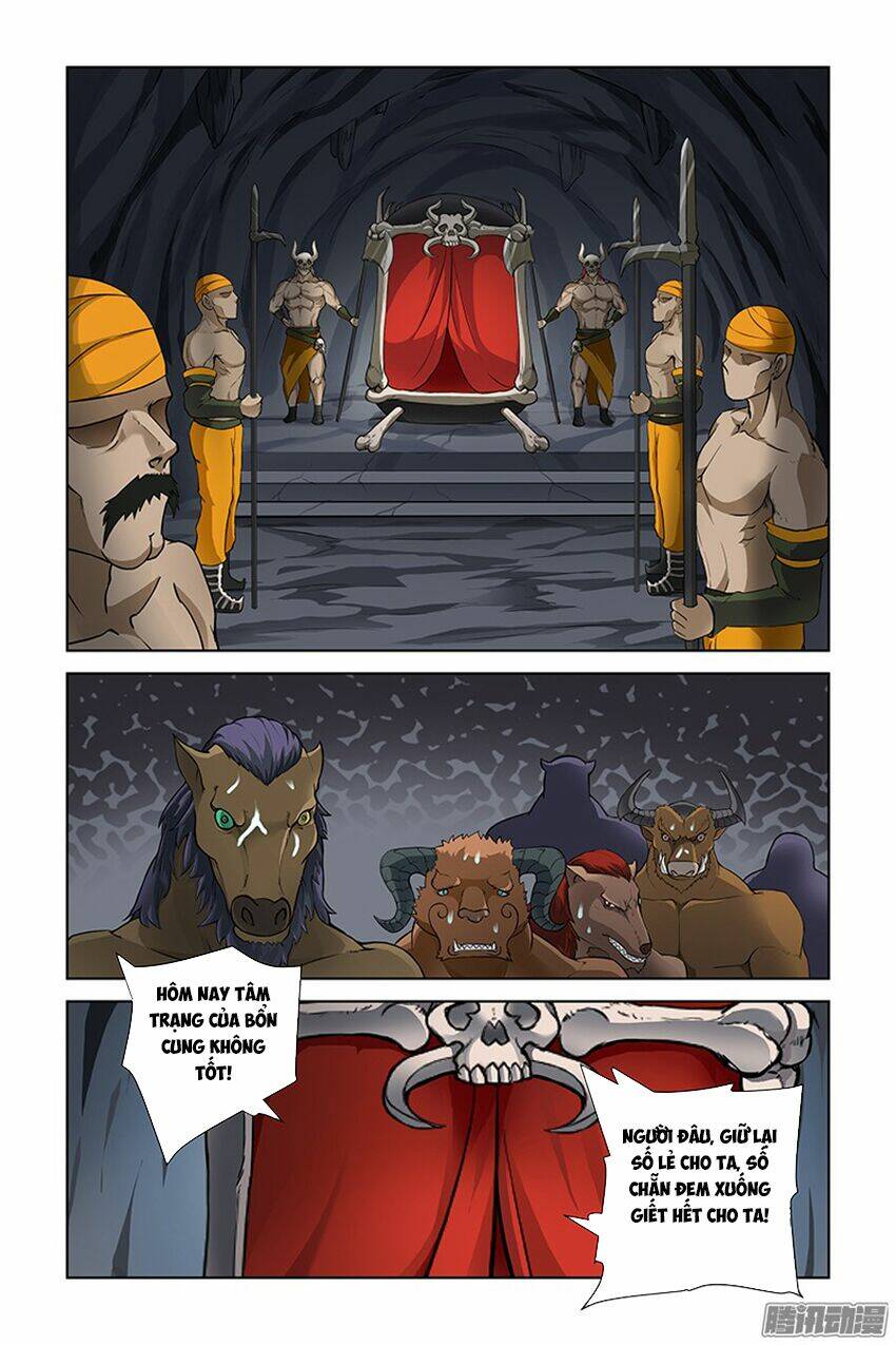 trạch yêu ký chapter 31 1