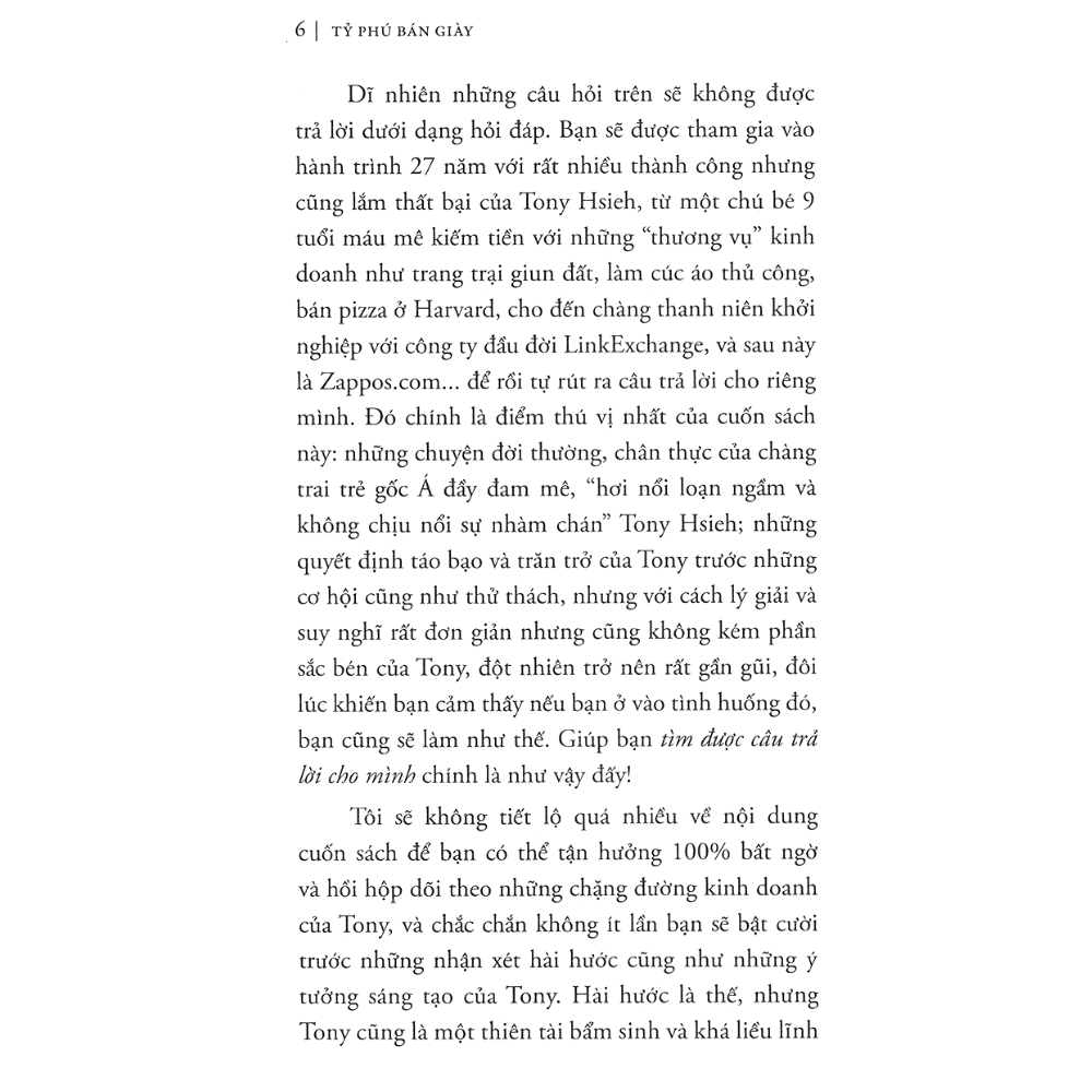 Tỷ Phú Bán Giày