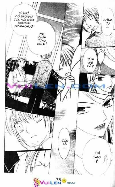 giỏ trái cây - fruit basket chapter 18 72