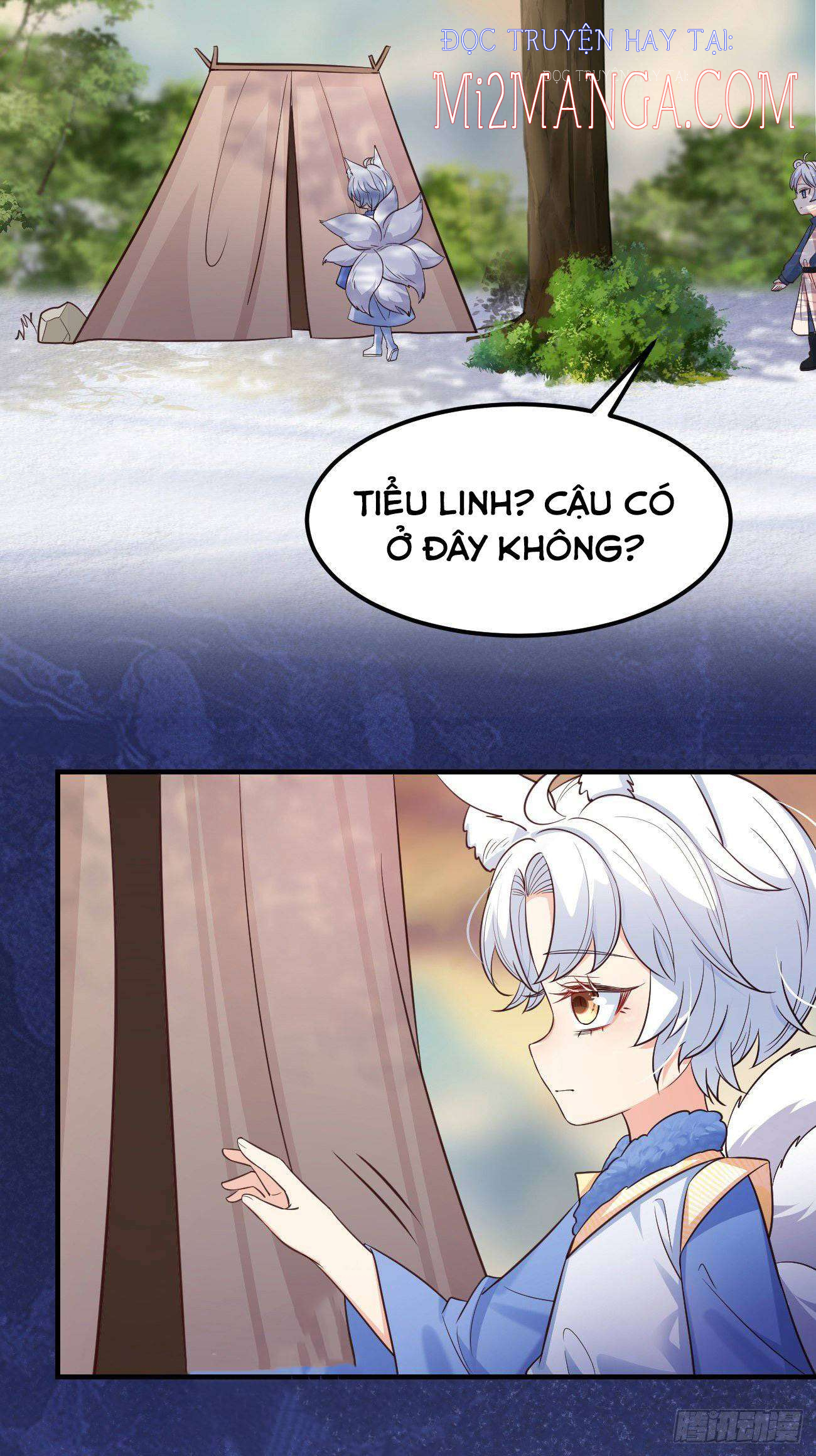 tiểu hồ ly hôm nay có chút ngoan Chapter 22.2 - Trang 2