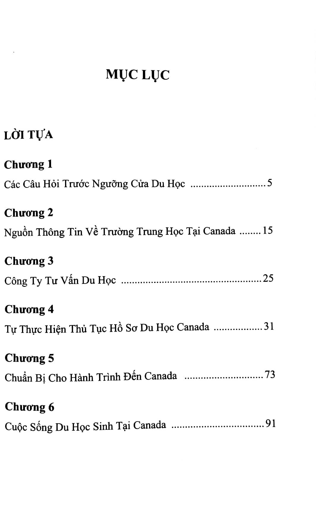 Cẩm Nang Du Học Canada - Dành Cho Học Sinh Trung Học