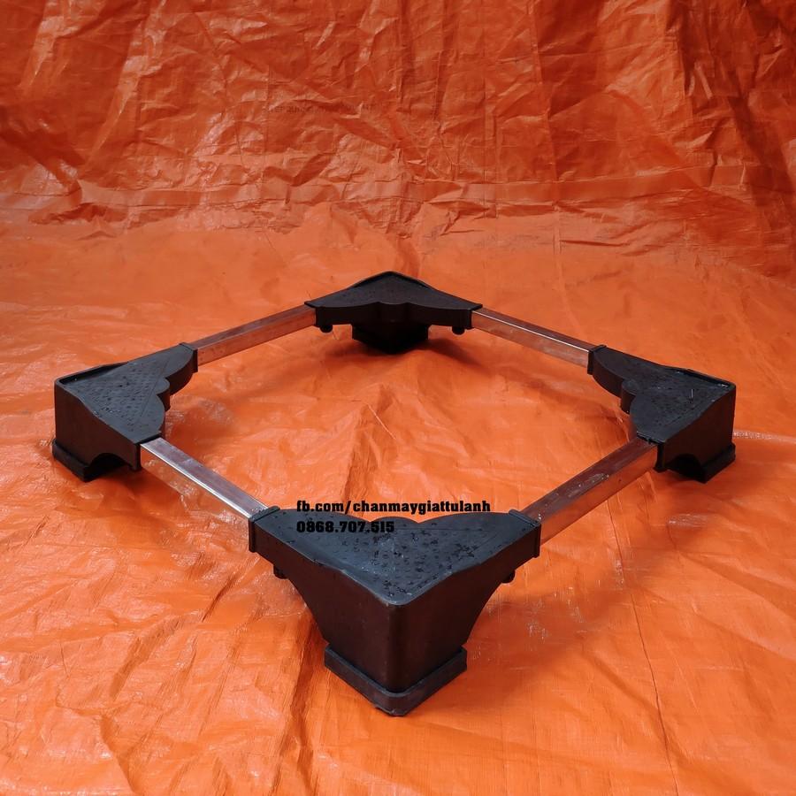 Chân đế máy giặt cửa ngang-Kệ máy giặt-Đế máy giặt trụ bê tông cao cấp-BH 2 năm