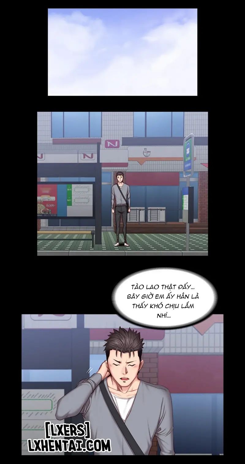 huấn luyện viên phòng thể hình - không che chapter 34 34