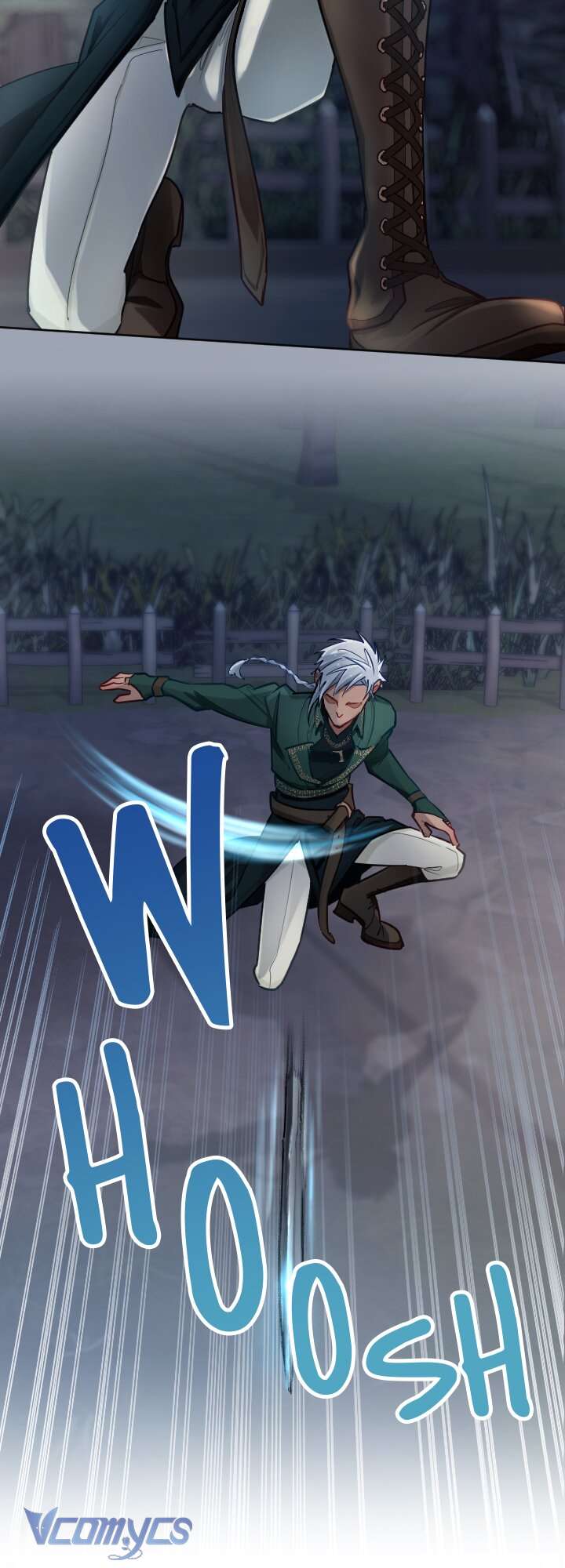 sự báo thù của một vị thánh chapter 97 32