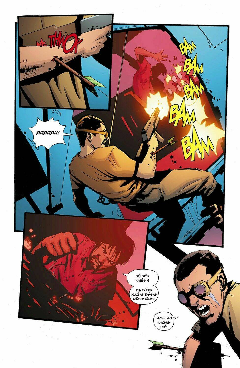 green arrow: year one chapter 3 2