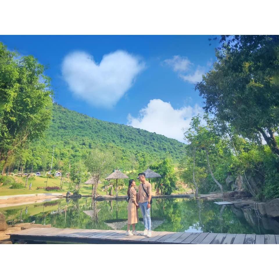 Áo đôi nam nữ - Set áo váy sơ mi thời trang Hàn Quốc dáng dài cổ vuông buộc eo màu be -HQCOUPLE- AV73