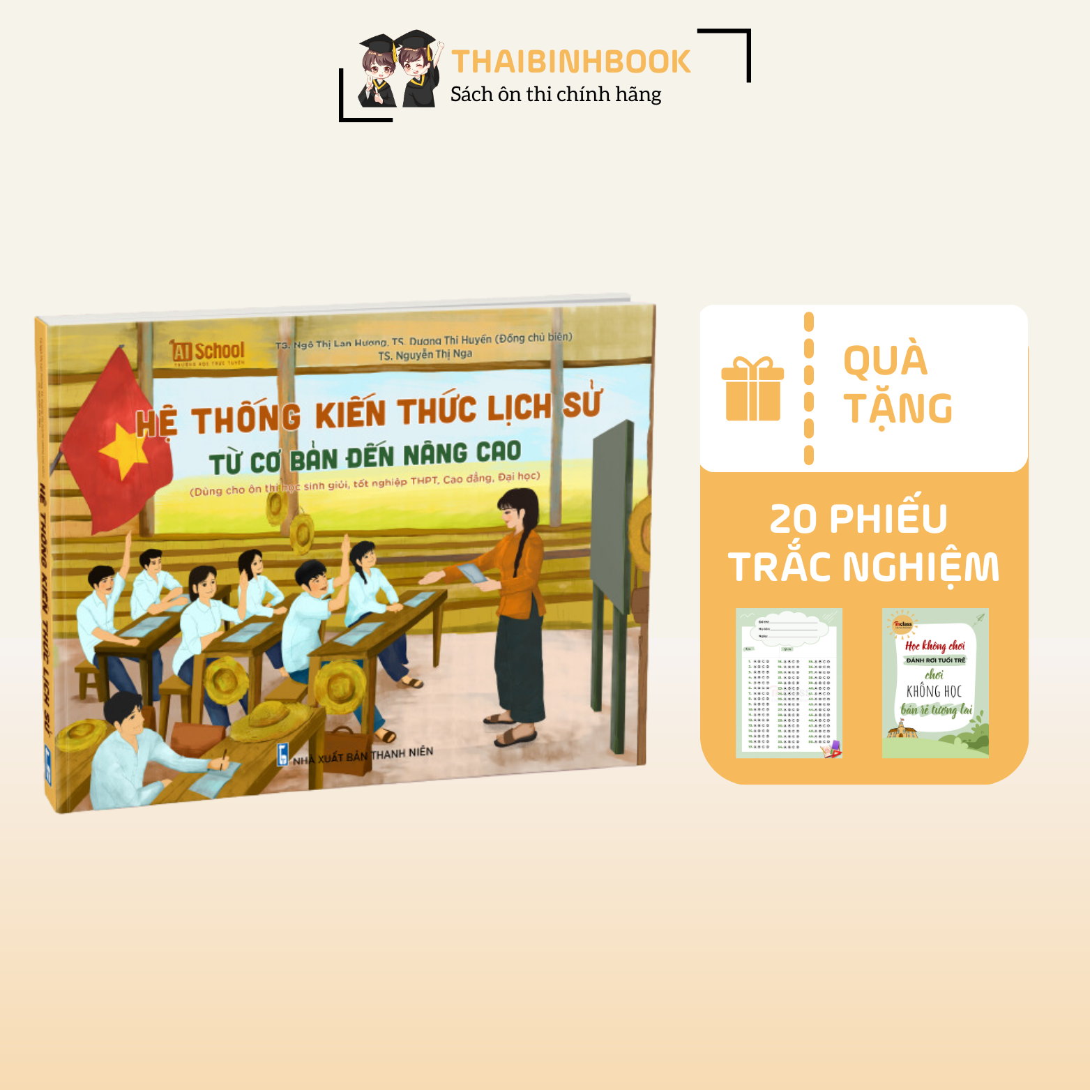 Hệ Thống Kiến Thức Lịch Sử Từ Cơ Bản Đến Nâng Cao (Dùng Cho Kì Thi THPTQG Và Ôn Thi HSG)