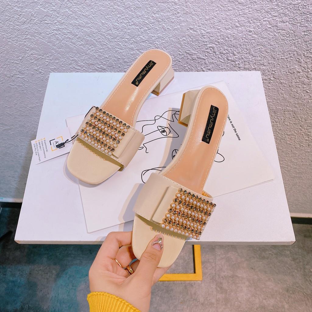 DÉP GÓT VUÔNG QUẢNG CHÂU CAO CẤP