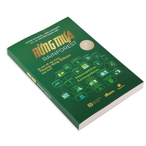 Combo 3 cuốn sách Rừng Mưa - Bí mật xây dựng văn hóa hệ sinh thái khởi nghiệp đổi mới sáng tạo (Tái bản 2023)