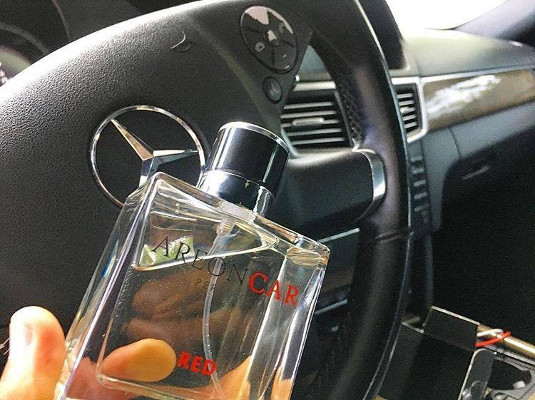 Nước hoa ô tô Areon Car Red Perfume 100ml