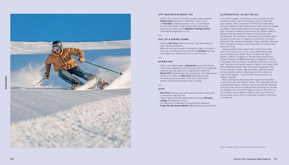 Sách - Ultimate Skiing & Snowboarding by Flip Byrnes (UK edition, Flexibound)