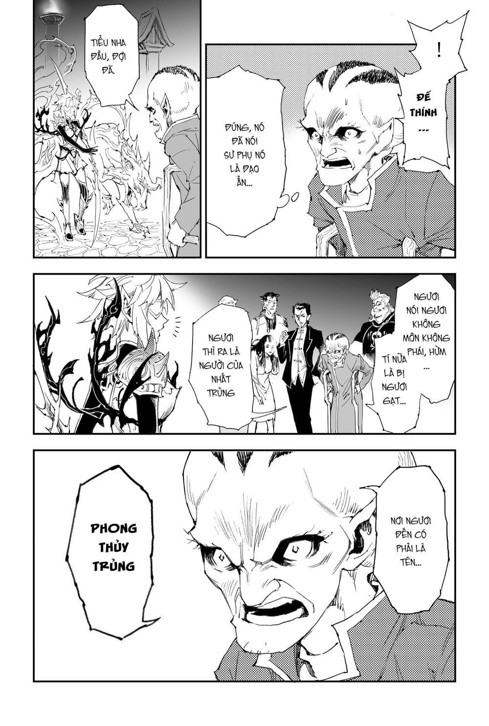 huyền hạo chiến ký chapter 136 4