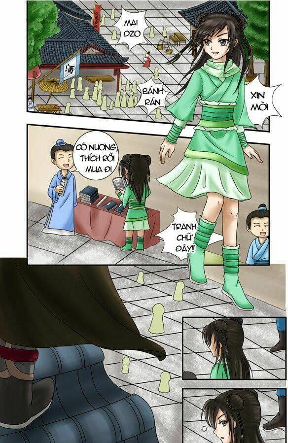 giang hồ tương vong chapter 1 6