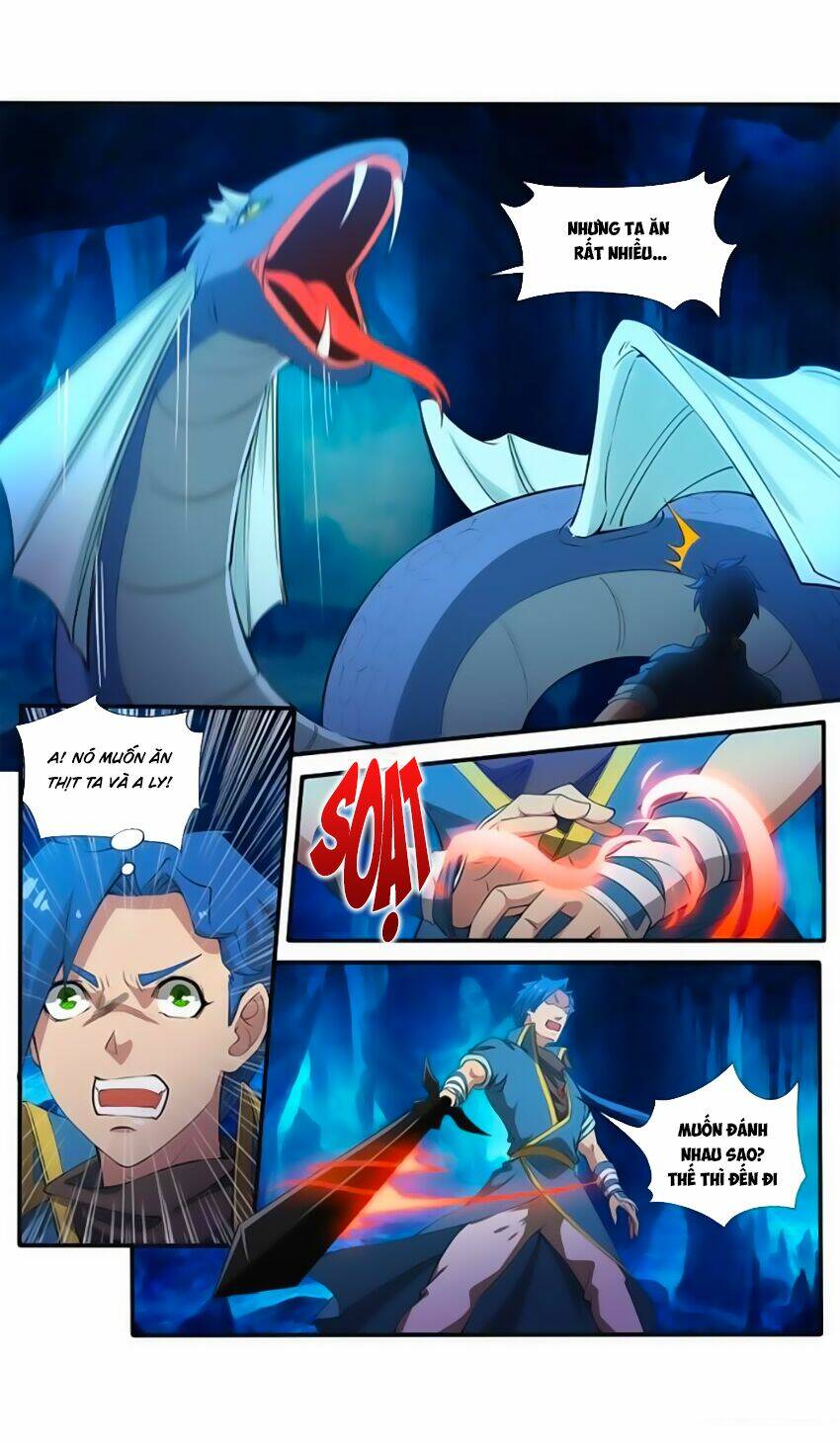 cửu tinh thiên thần quyết chapter 98 4