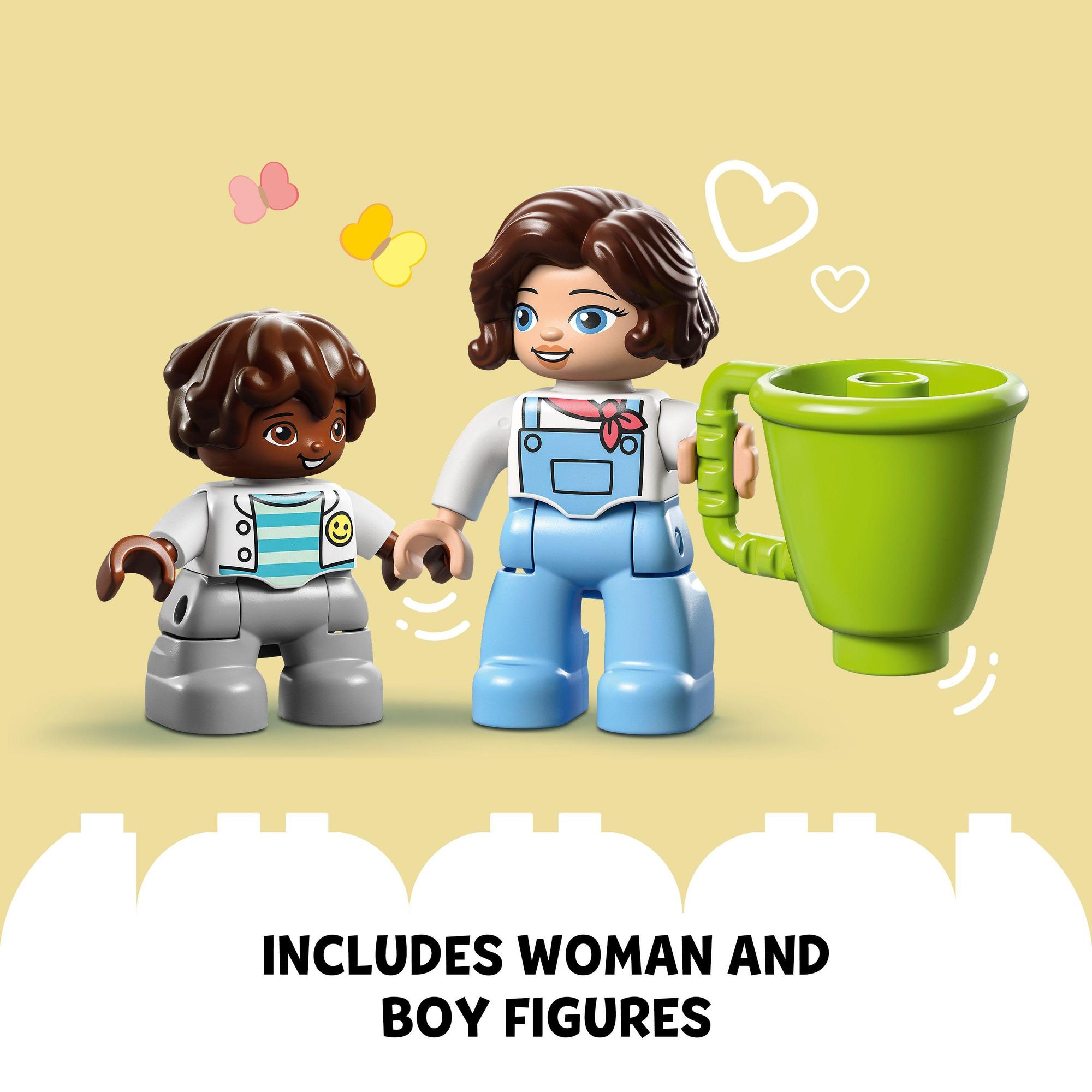 LEGO Duplo 10986 Ngôi Nhà Di Động Cho Gia ĐÌnh