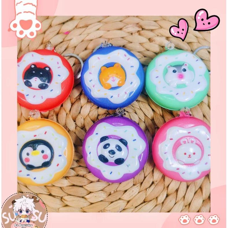 Đồ chơi Squishy Donut Mini Siêu Cưng