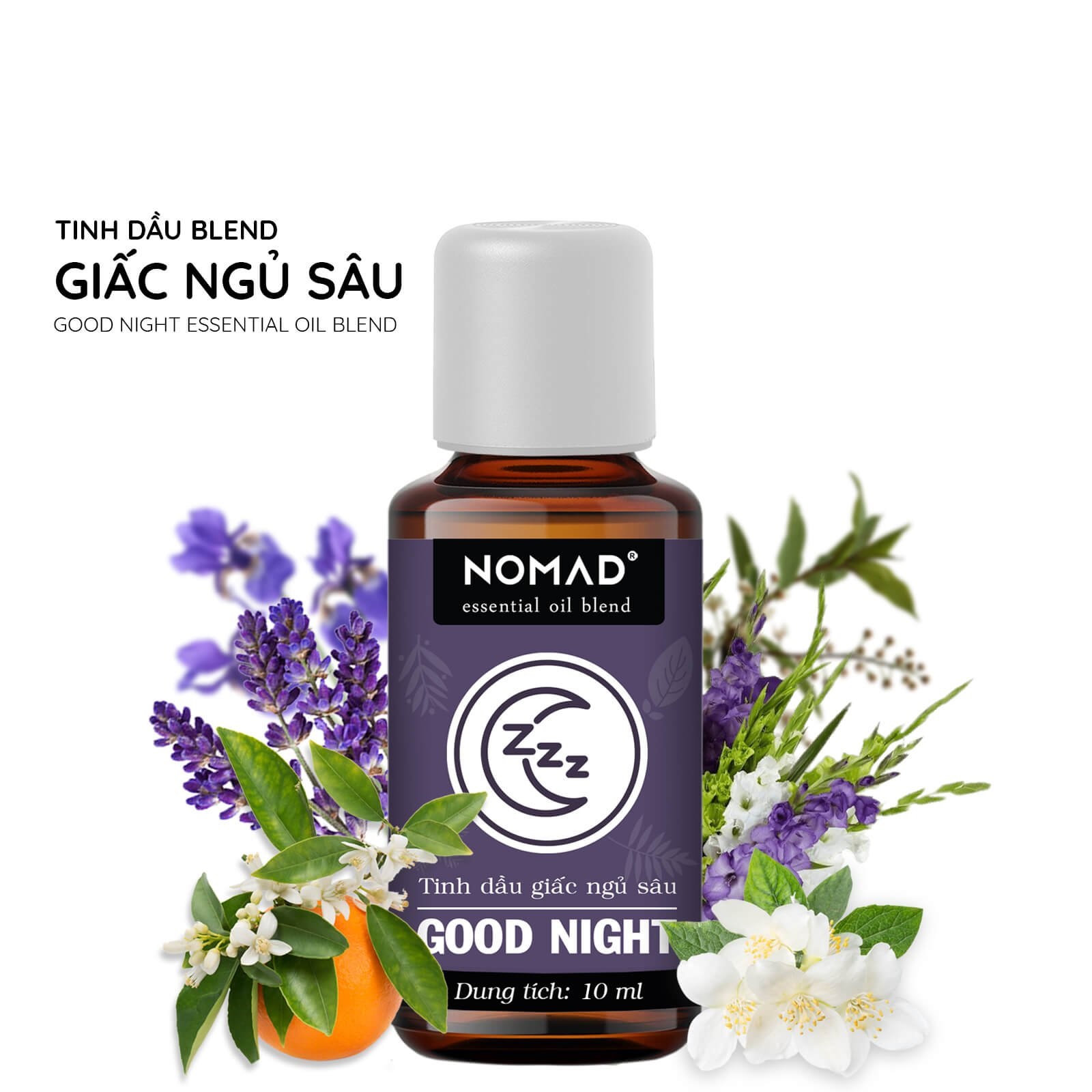 Tinh Dầu Giấc Ngủ Sâu Nomad Essential Oil Blend - Good Night