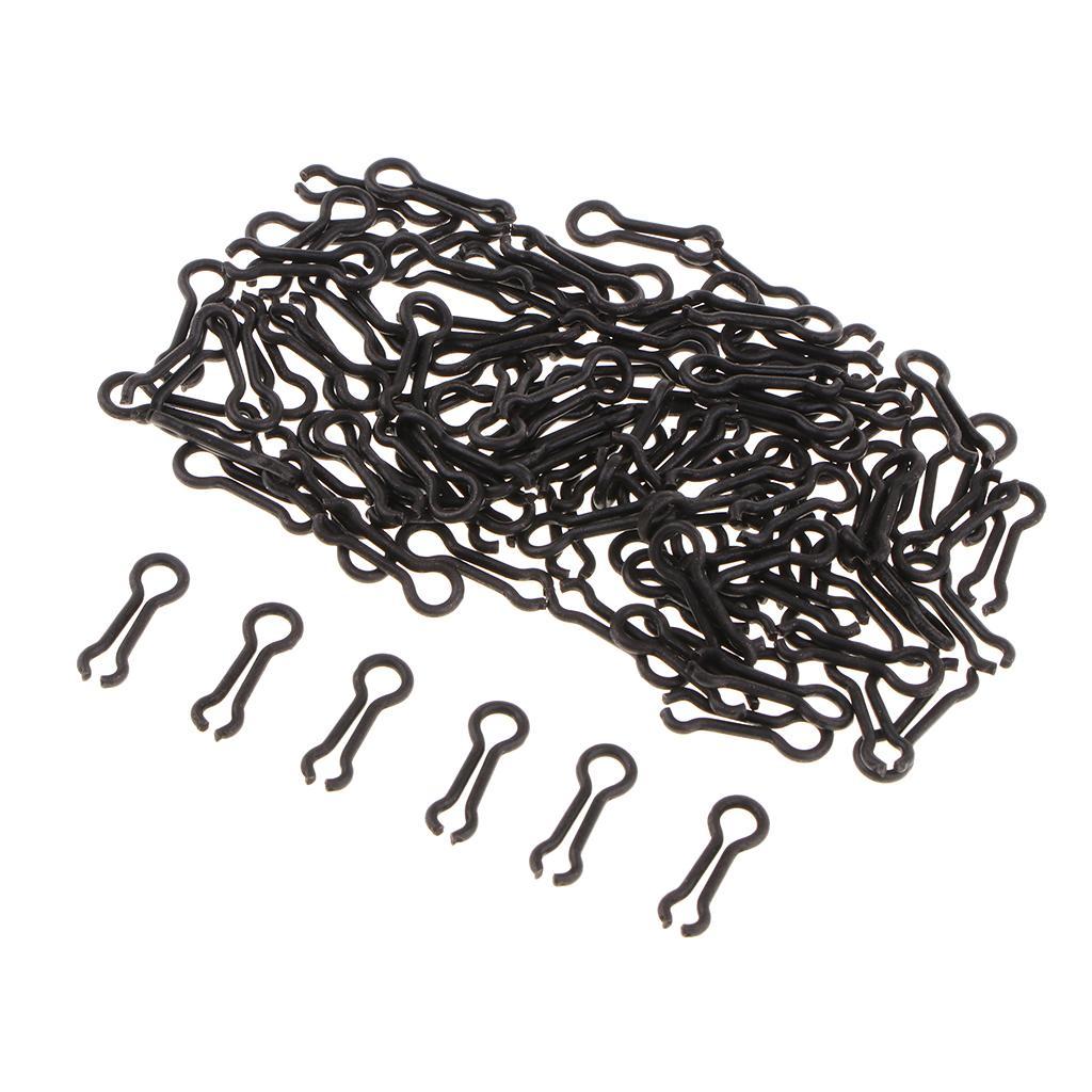3x 100pcs Count Size S / L Fishing Sinker Eyes - Eyelets for Do It Moulds