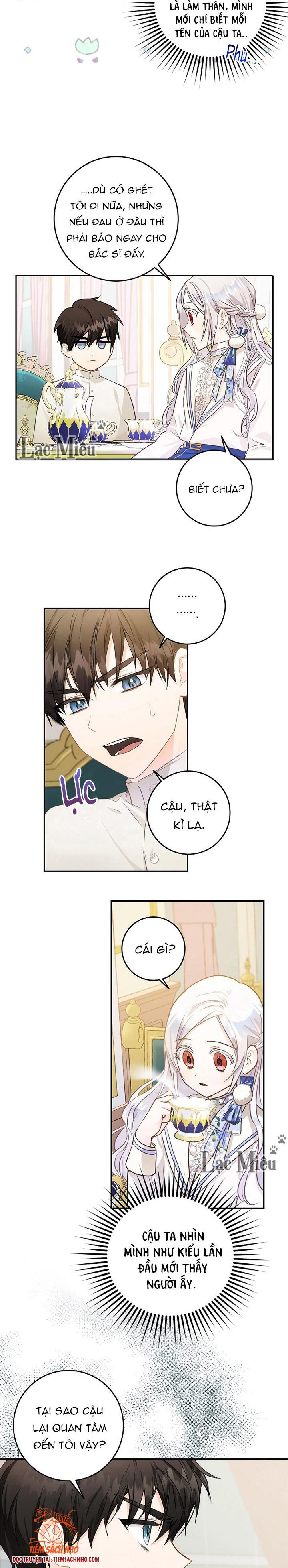 trở thành vợ nam chính chapter 8 15