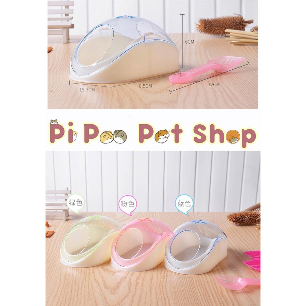 Nhà tắm phi thuyền hamster
