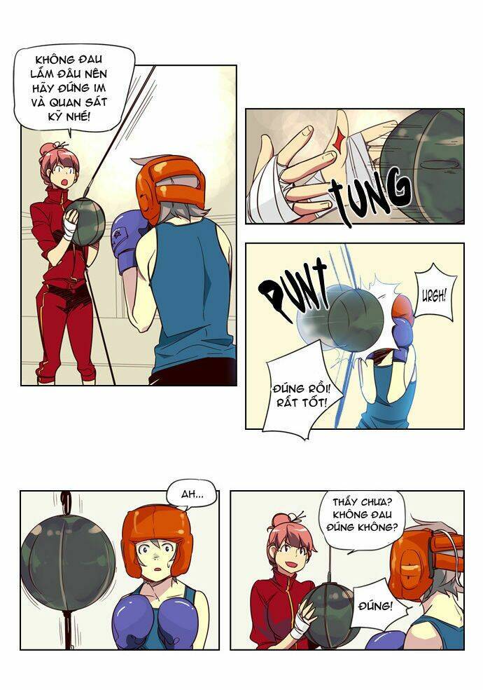 nữ sinh trường wilds chapter 29 8