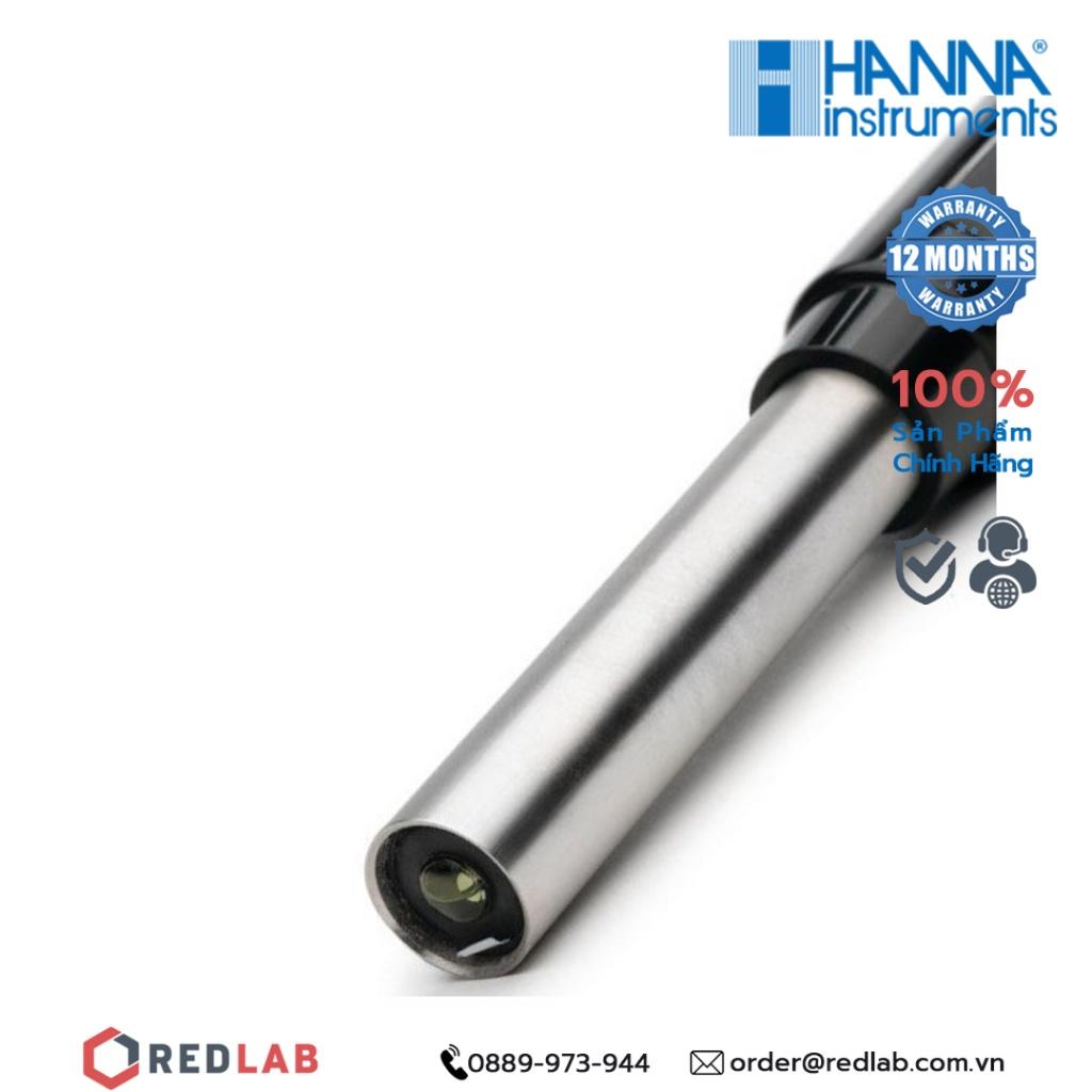 Máy đo pH/Độ Dẫn/TDS/Độ Mặn/Oxy Hòa Tan/Nhiệt Độ Hanna HI98199, bảo hành 12 tháng