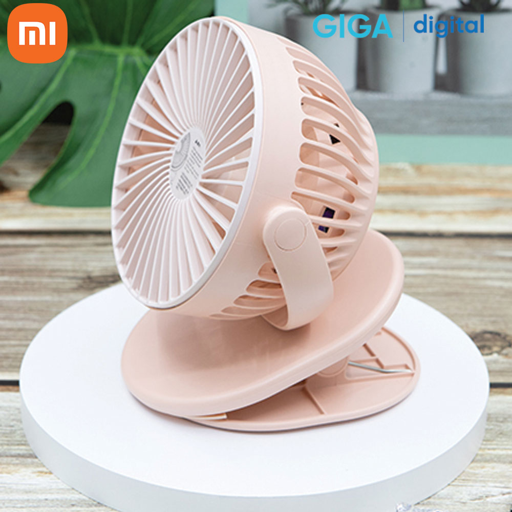 Quạt tích điện để bàn mini Xiaomi SOLOVE F3 Hàng Chính Hãng