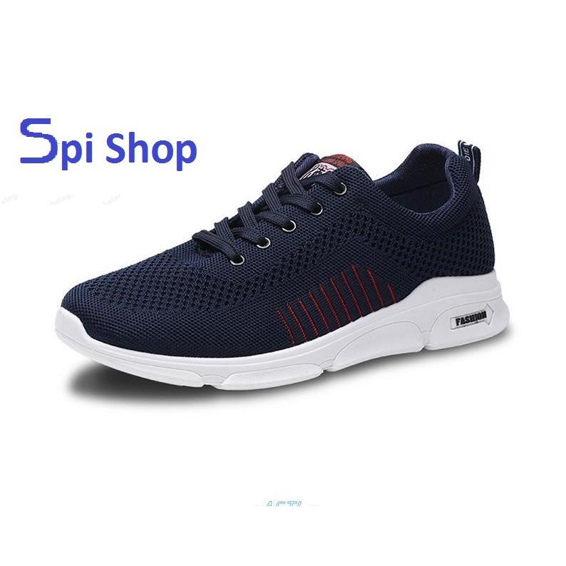Giày nam extra Giày thể thao nam S06 sport chạy bộ, thể thao đế em