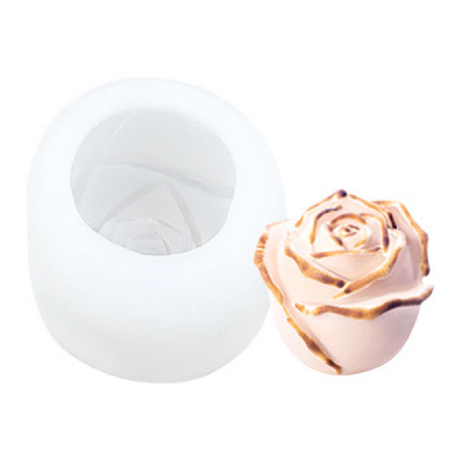 Khuôn Bánh Silicone Dụng Cụ Trang Trí Diy Fondant Sugarcraft Hình Bông Hoa