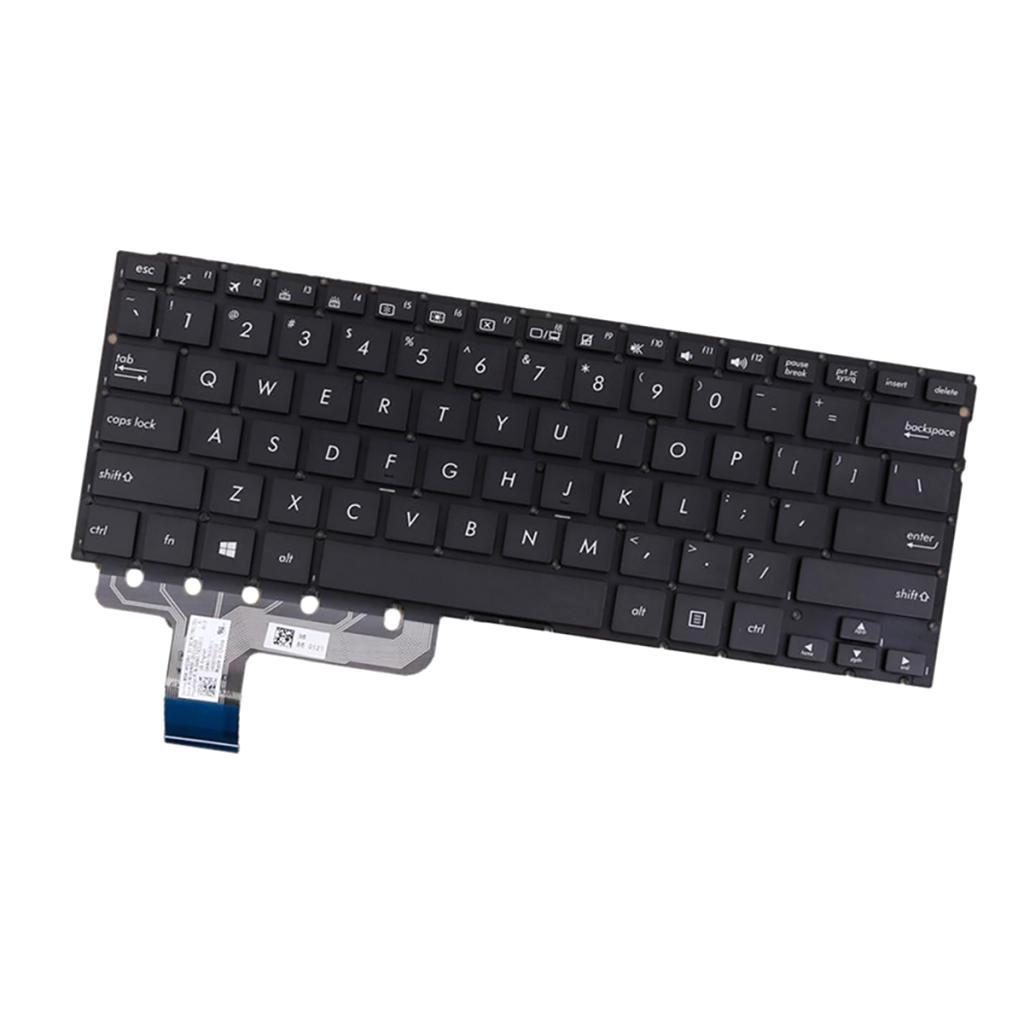 For ASUS T302 T302CHI Laptop US English Layout Backlit Keyboard Replacement