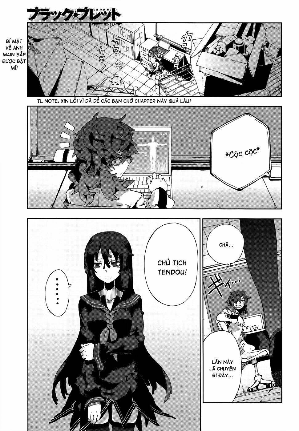 black bullet chapter 13 3