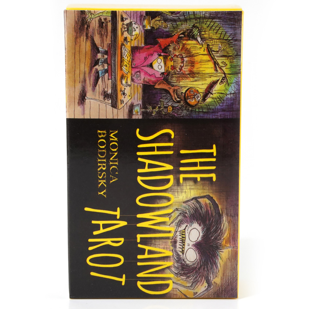 Bộ Bài The Shadowland Tarot 78 Lá Bài Tặng Đá Thanh Tẩy