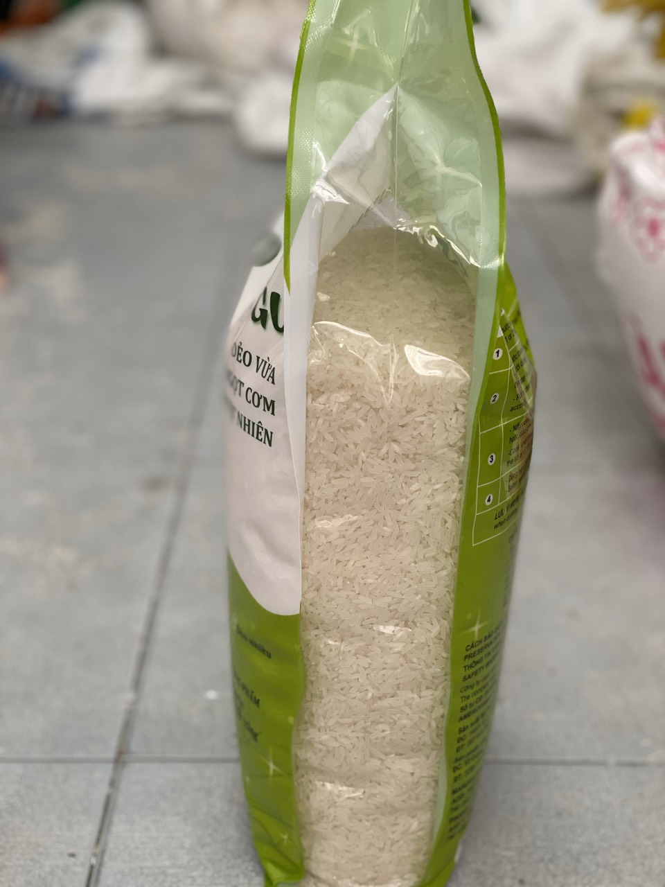 GẠO SONG NGƯ DẺO VỪA - NGỌT CƠM - THƠM TỰ NHIÊN (TÚI 5KG) - GẠO HOME RICE