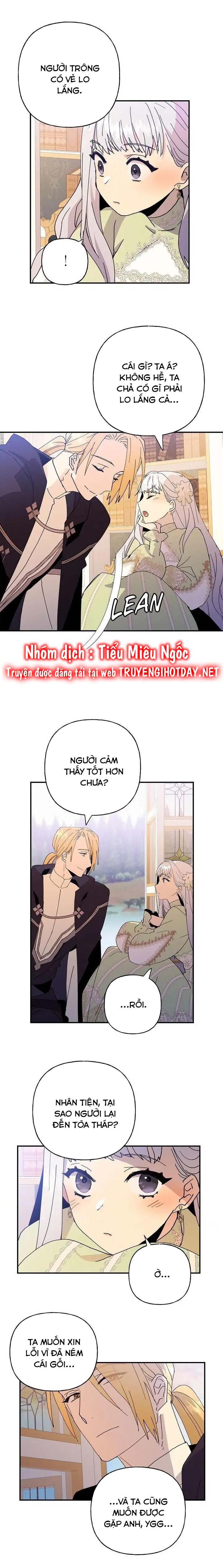 bình tĩnh nào, tiểu thư! chapter 24 11