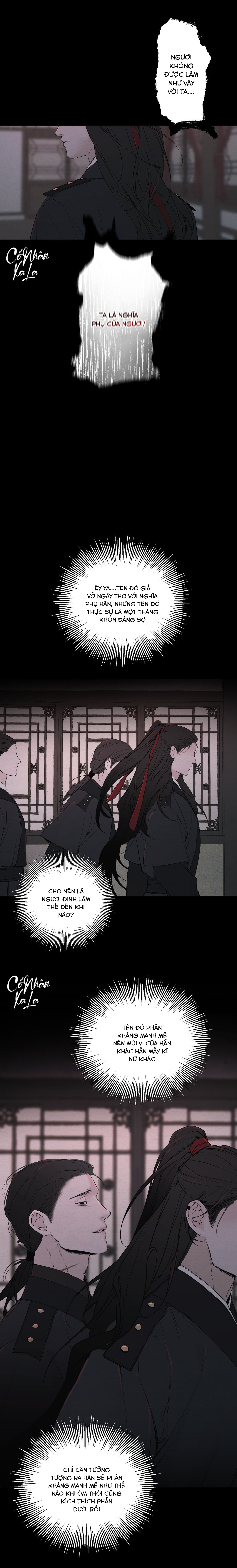 Linh hồn trái ngang chapter 8