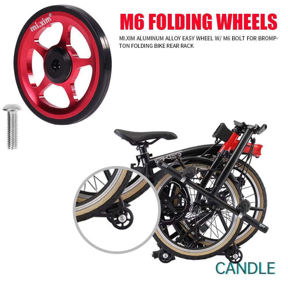 Ốc Vít M6 Bằng Hợp Kim Nhôm Cho Xe Đạp Brompton