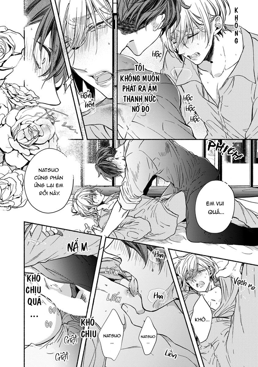 omega giả vờ kiên cường đó là bạn tình của tôi chapter 2 42