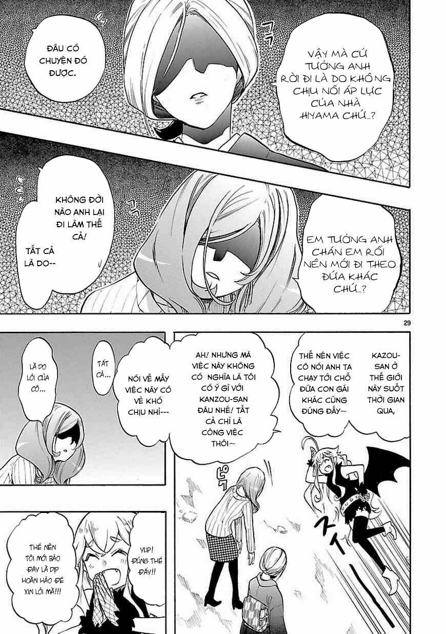 nụ hôn tử thần chapter 40 32