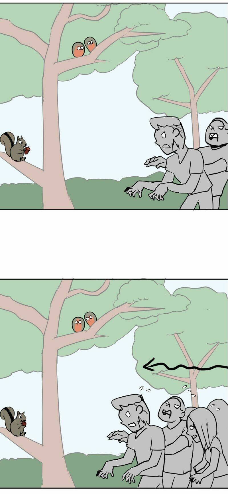 bạn trai tôi là zombie chapter 19 5