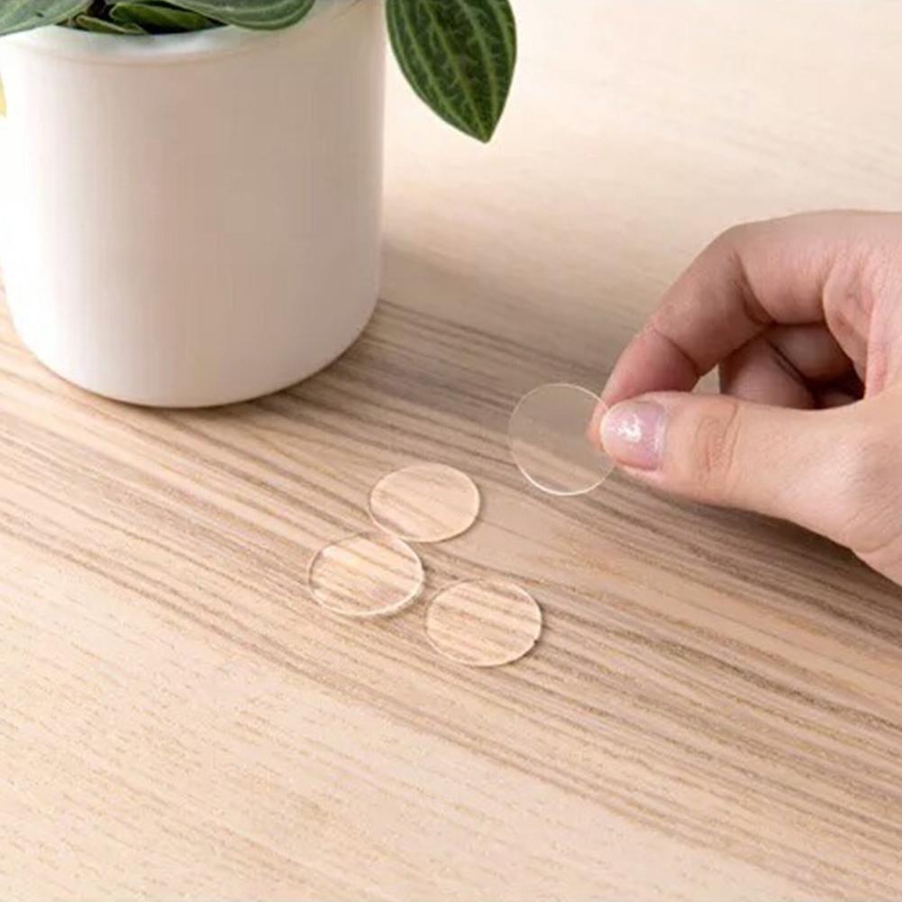 Combo 10 miếng dán 2 mặt hình tròn
