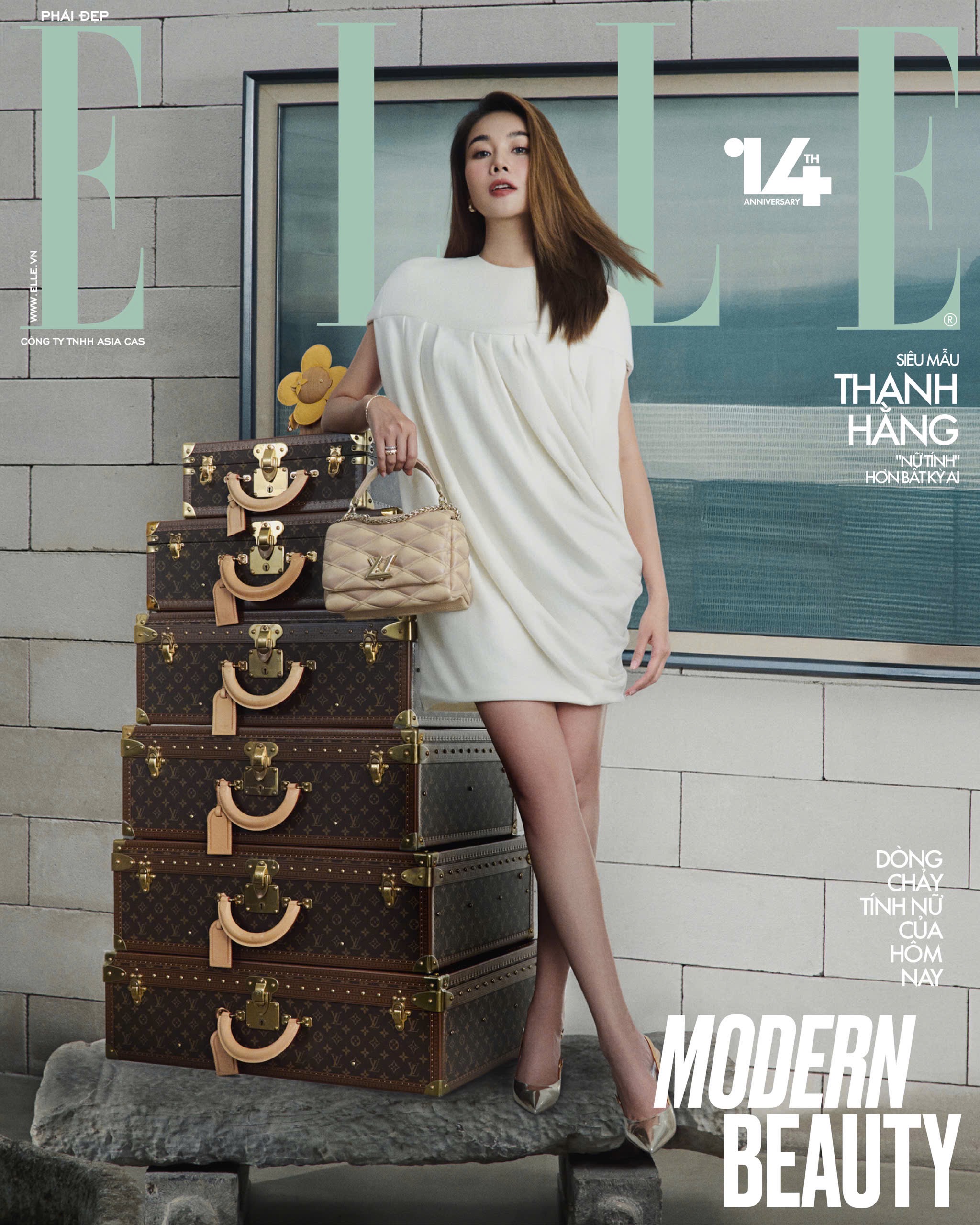 Tạp chí ELLE tháng 10/2024 - Thanh Hằng